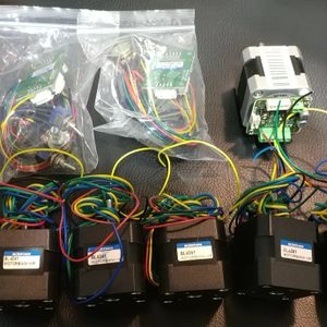 BLDC 모터, 스탭핑모터, 모터컨트롤러 새제품 팝니다