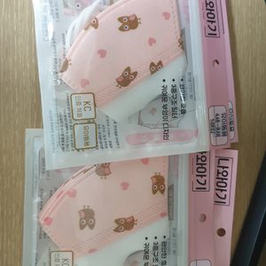 나와 아기(아동용) 마스크