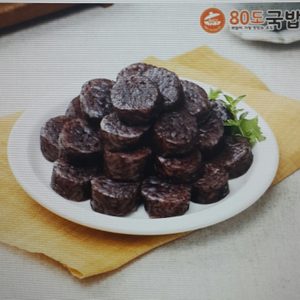 호호찰순대500g(냉동) 80도통뼈사골육수480g (냉동)