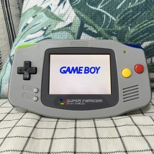 GBA 게임보이 어드밴스 백라이트 슈퍼패미콤 + 369in1 합팩