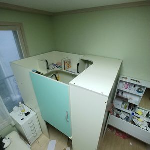 스카이캐슬 독서실큐브, 1인 독서실 책상