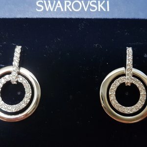 스와로브스키 귀걸이,케이스 포함(#swarovski #스와로브스키)