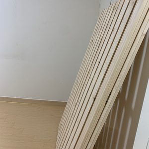 통원목 매트리스깔판 더블사이즈 / 침대 깔판