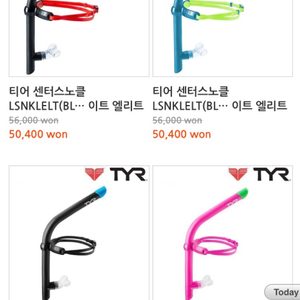 티어 센터 스노클