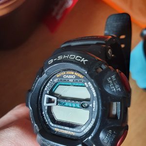 G-shock g-9000 지샥 쥐샥 머드맨 군대시계 군인시계
