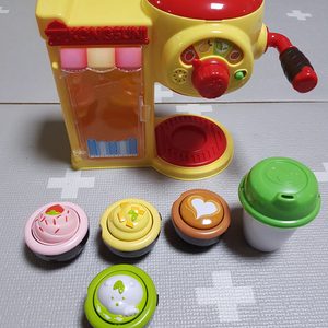 콩순이 카페놀이+콩순이레스토랑+미미팝스+콩순이냉장고
