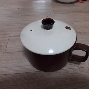 비젼 곰탕냄비와 이상민전자렌지용 냄비