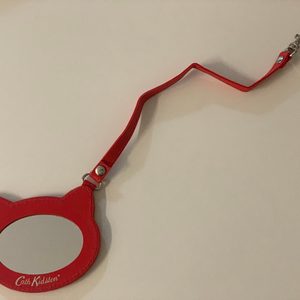 (새상품) 캐스키드슨 손거울 미니거울 캐드키드슨 cathkidston
