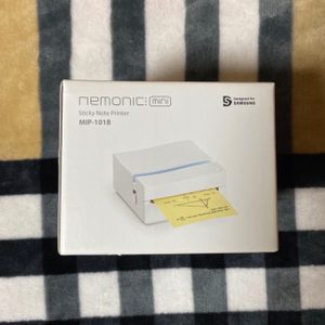 네모닉 미니 프린터 (미개봉 새것) 십만원 싸게 가져가세요!