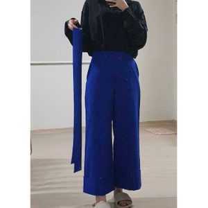 여름바지 부츠컷 통바지 나팔바지 와이드팬츠 블루바지 원피스