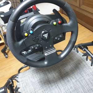 xbox ,pc용트러스트마스터 tmx pro 거치대
