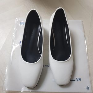 착한구두) 5cm 235~240 펌프스힐 구두 흰구두 화이트구두 펌프스