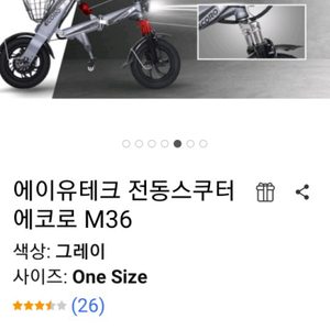 전동스쿠터