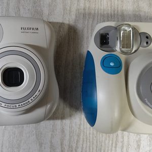 인스탁스 미니 25 즉석카메라(정상) & 미니7 (부품용)