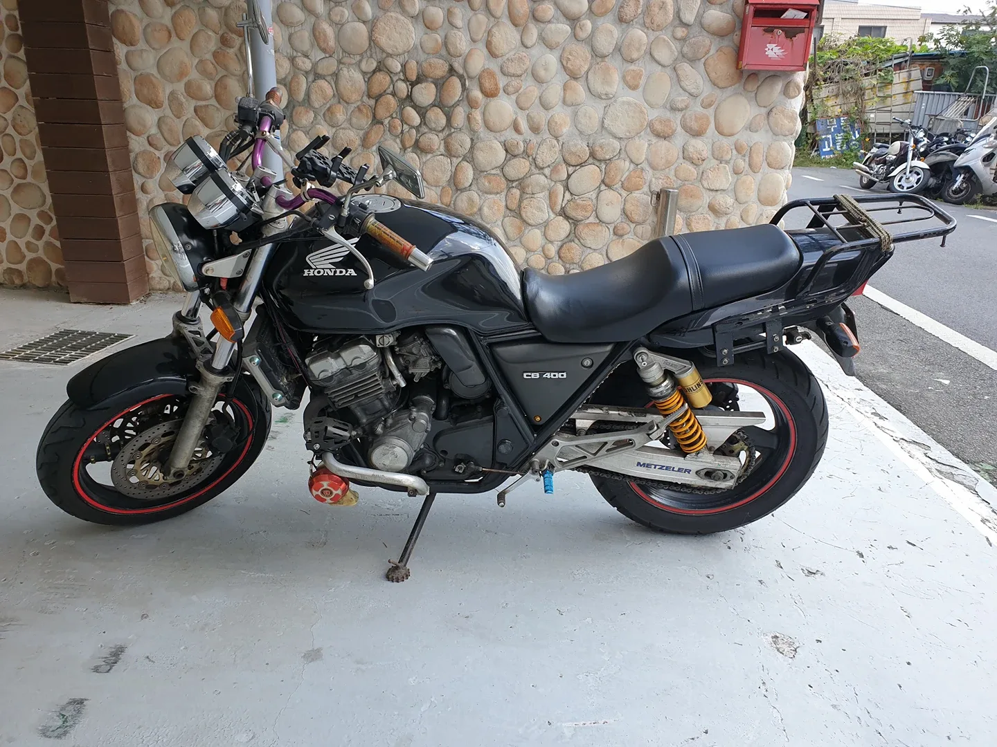 중고오토바이CB400