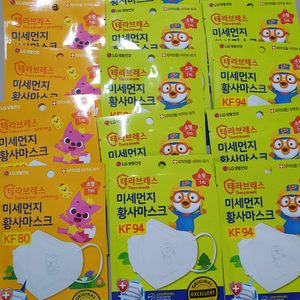 뽀로로,핑크퐁테라브레스(15장)
