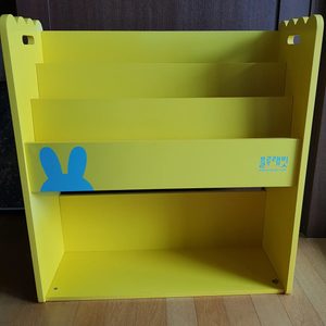 유아책꽂이(블루래빗책장)