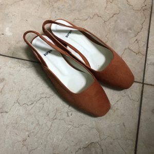 슬링백230 여성샌들 스웨이드 슬링백