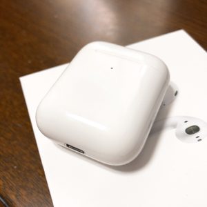 에어팟 2세대(Airpod 2) 무선충전 버전