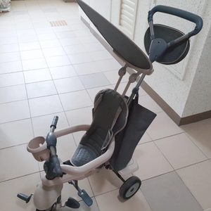 스마트라이크 트라이크보야지 자전거 그레이