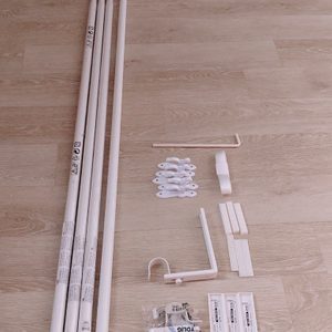 Ikea 이케아 커튼봉 커튼장식 커튼구성품 악세사리 커텐봉