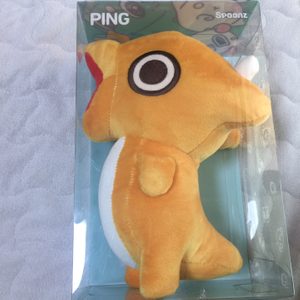 스푼즈 전신인형 25cm( 핑 )에폭시스티커 (신디,핑)