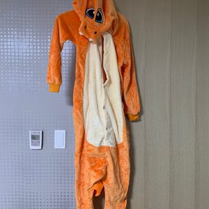 파이리잠옷, 동물수면잠옷