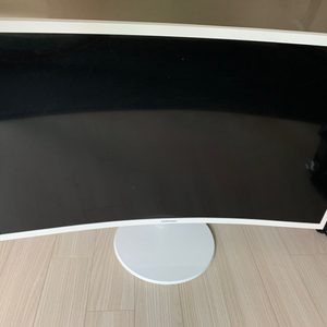삼성32인치 커브드 모니터TV