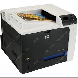 HP 컬러 레이저 프린터 CP-4025 팝니다.
(분당 35매 고속프린터)