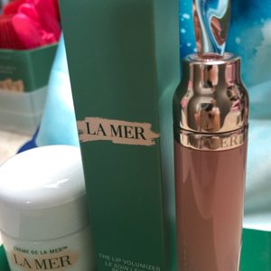 라메르 크림 15ml 새상품 + 라메르 립 볼류마이저 새 상품