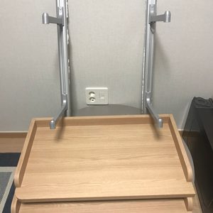 베란다 벽 선반