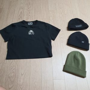 참스 카파 콜라보 크롭 m 사이즈 판매 fcmm 비니, 휠라 비니 판매