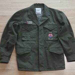 에스피오나지 19fw 필드자켓 진카키색(100-105)판매 사파리자켓 트러커 야상 폴로 무신사 리바이스 라코
