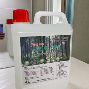 편백나무수 4L 새상품 (편백나무 추출100%)