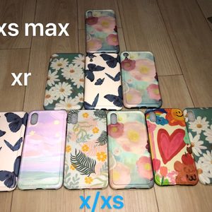 iPhone아이폰x/xs, iPhone아이폰xr, iPhone아이폰11xs max 케이스 새상품