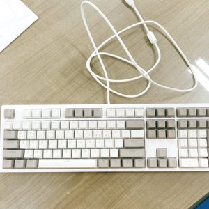 콕스COX 엠프리스 무접점 키보드 화이트 35g