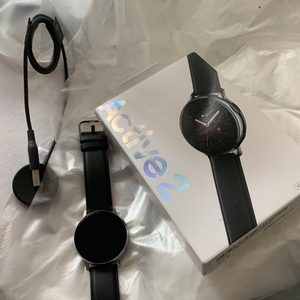 삼성 갤럭시 액티브2 액티브워치2 40mm 스테인리스 실버 판매합니다!