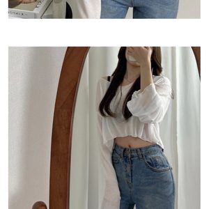 에이블리 크롭티 블랙