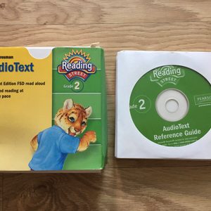 영어오디오교재 13장/ Reading street Audio Text / 리딩스트리트 오디오CD 13매