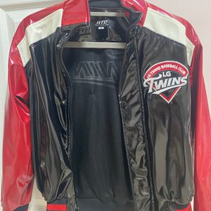 엘지 트윈스 (LG 트윈스) 유광점퍼 XS 구)로고 LG TWINS 유광잠바