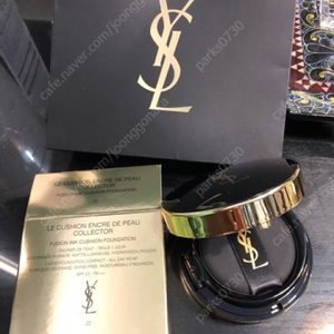 할인!! 새상품 YSL 입생로랑 르 쿠션 엉크르드뽀 퓨전 잉크 쿠션 파운데이션 #20