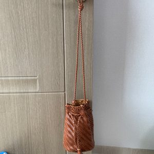 드래곤백 새상품(라탄백 라피아백)