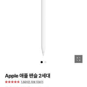 애플펜슬 2세대 (애플,펜슬,정품,2세대)