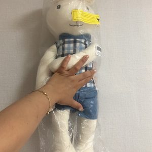 몽슈레애착인형 *완전새것* 대size 몽슈레토끼 애착인형 토끼인형 출산예정 출산리스트