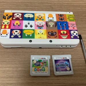 뉴 닌텐도 3ds 튀동숲 에디션 + 튀동숲 + 포켓몬 문 팔아요!