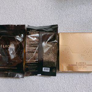 (빅쿠션) 엘로엘 블렌딩 콤팩트 쿠션 팩트