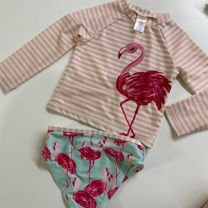 ##가격내림##짐보리 수영복 아동수영복 여아수영복 아동레쉬가드