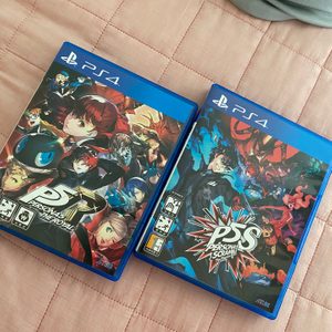 (ps4 타이틀)페르소나5 더로열, 페르소나5 스크램블