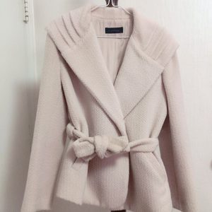 플라밍고 고급알파카 코트 (알파카30%, 울65%)