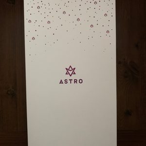 아스트로 공식 응원봉/슬로건/응원봉파우치